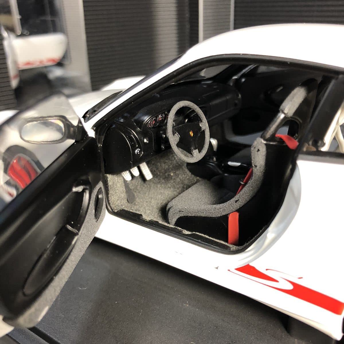 Amazon | 未展示品 オートアート 1/18 ミニカー911 (996) GT3 RS