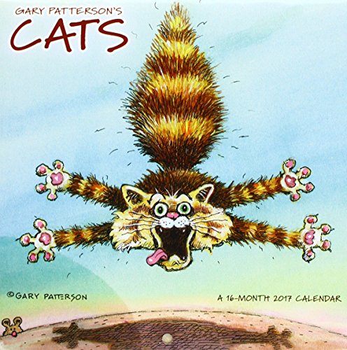 Gary Pattersons Cats 2017 Calendar