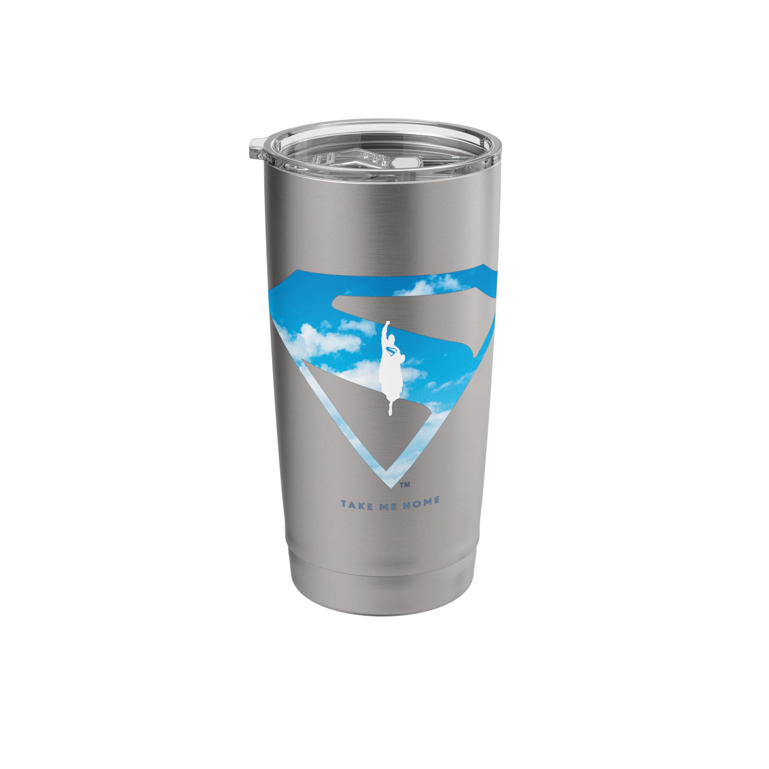 Superman (2025 Movie) Cloud Shield Stainless Steel Insulated Tumbler