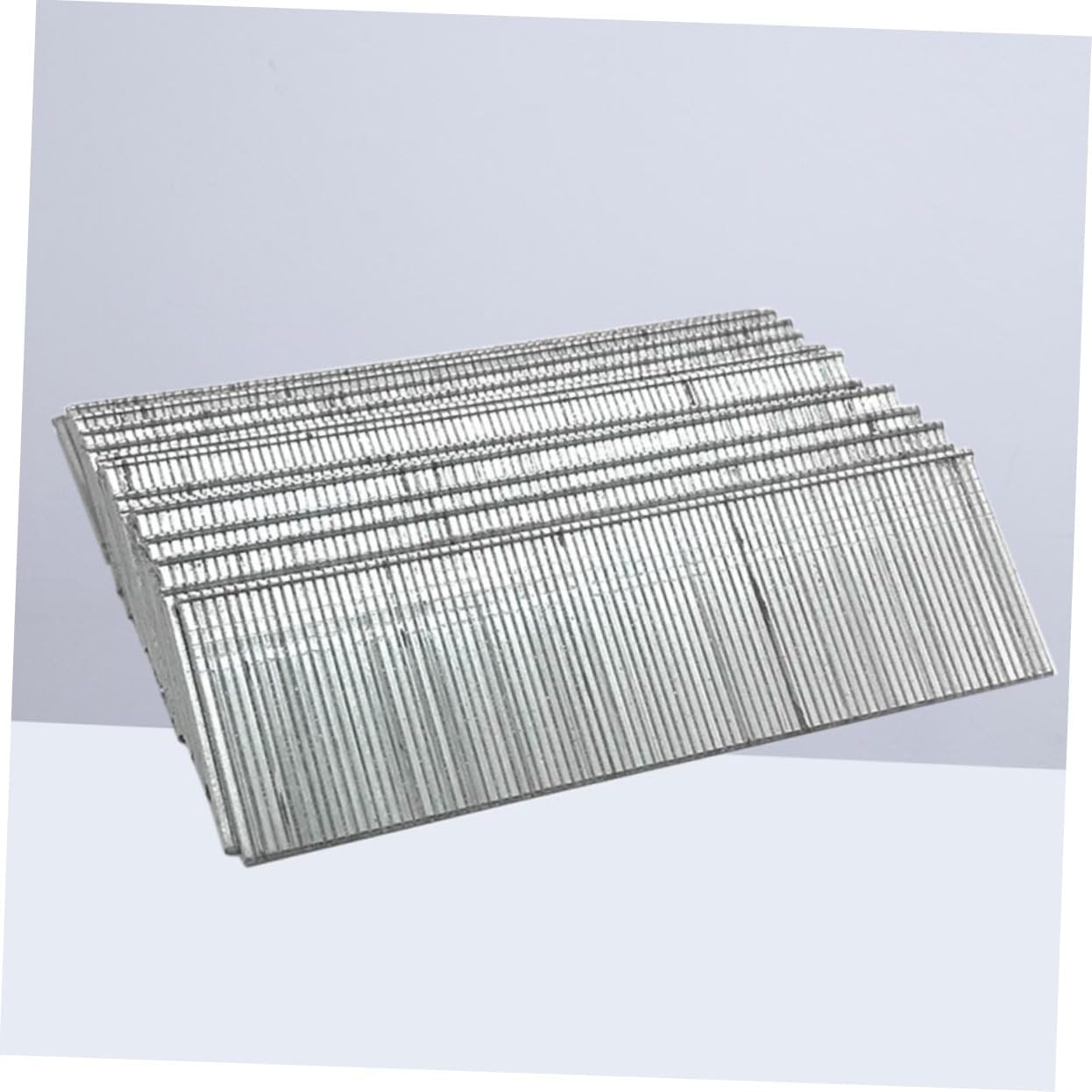 WOONEKY 2080Pcs Silver Air Nails for Woodworking DIY Projects Durable Resistant Finishing Nails for Efficient Home Decoration and Framing