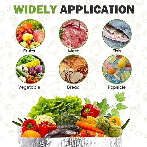 QLOUNI 25 Pcs Reusable Insulation Bags Self-seal Thermal Box Liners Metalized Box Liners Lunch Food Box Packing Pouches Insulation Lining Waterproof Insulation Grocery Delivery Package, 7.9\"x9.8\"