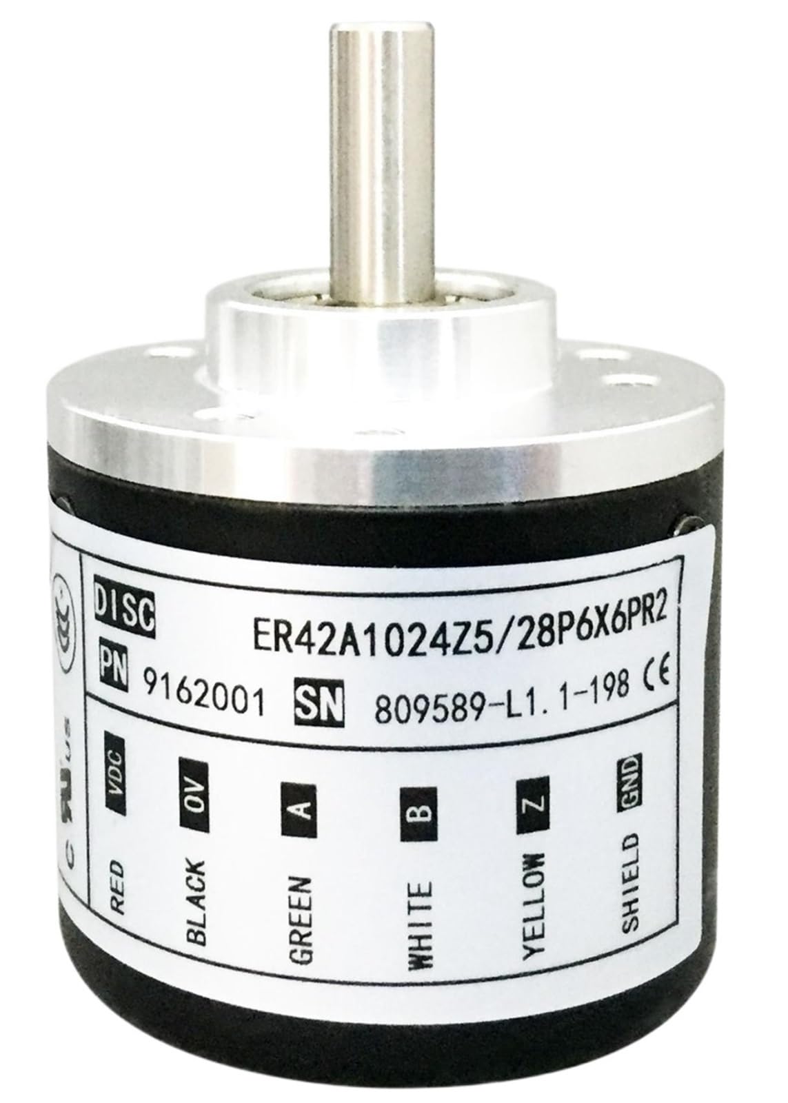 Évitez les dérives d'alignement avec le codeur rotatif ER42A1024Z5/28P6X6PR2 arbre 6mm