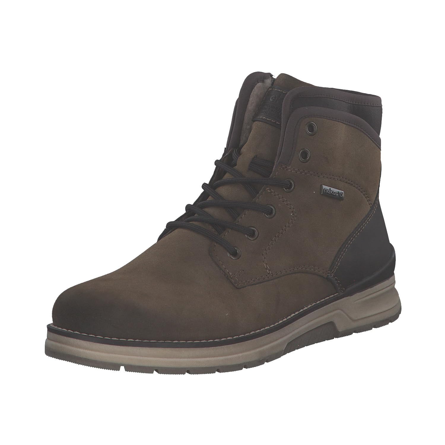 Rieker 32331-45 Stiefel mit Warmfutter Synthetik Herren in grau