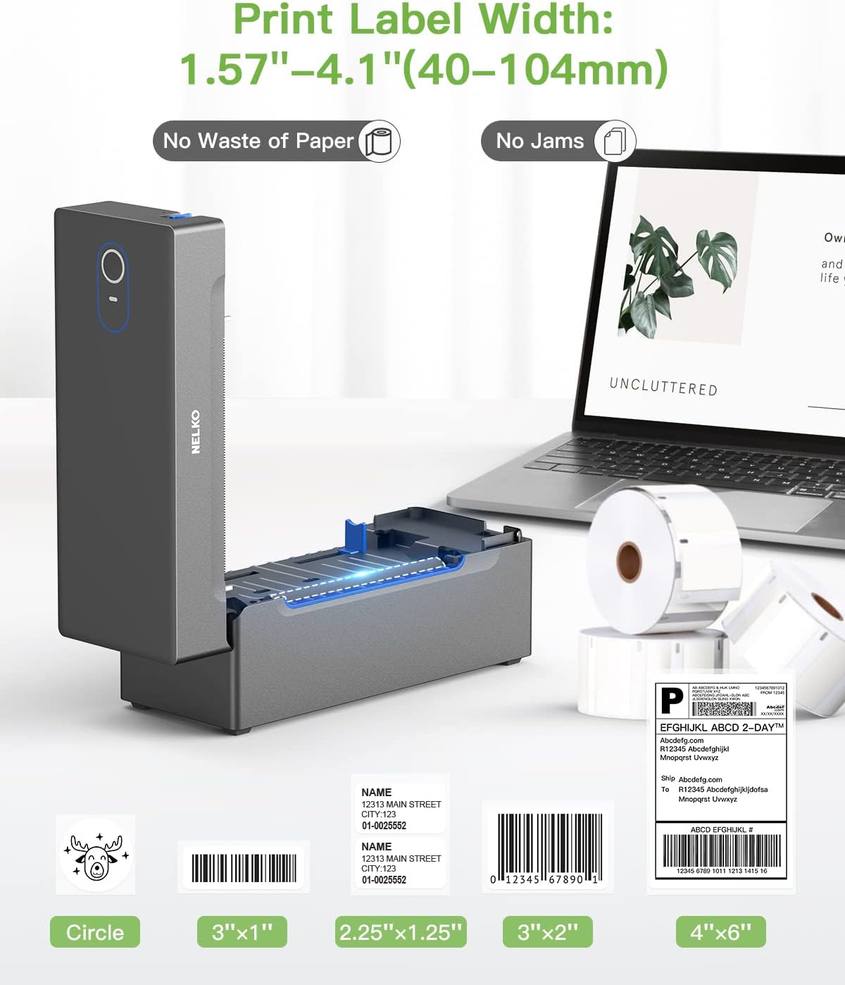 Nelko Label Printer