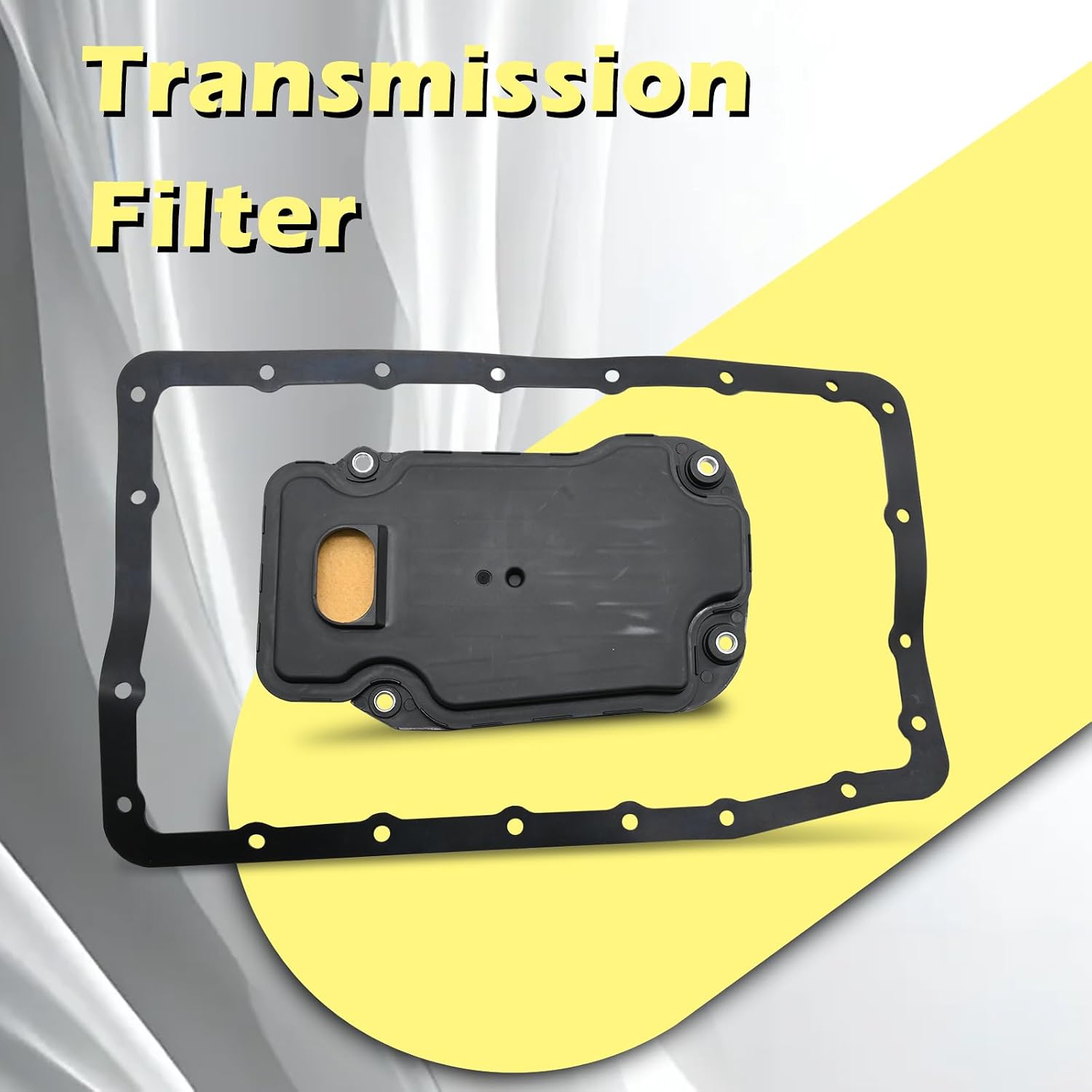 A760E A760F A760H A761E LEA760E Automotive Trans Transmission Filter Kits Oil Pan Gasket 1.3L 3.5L 4.3L Compatible with Lexus Rx-8 Gs350 Gs430 Is350 Ls430 Sc430 04-13# 35330-50020