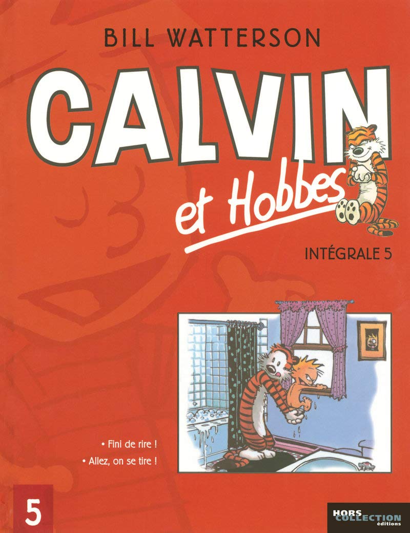 Intégrale Calvin et Hobbes - tome 5 (5)