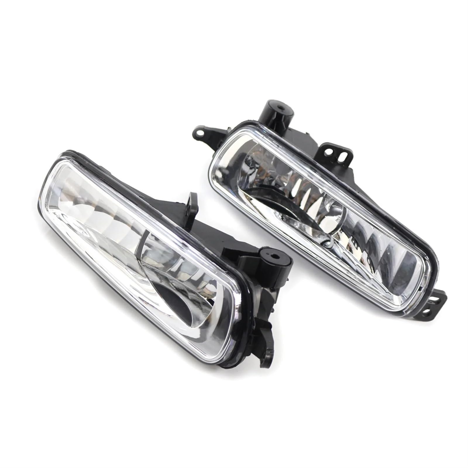 NEGRO Fog Light Assembly Fog Light Fit For Ford Focus 2015-2018 Fog Light Frame Daytime Running Lights lampa światła do jazdy