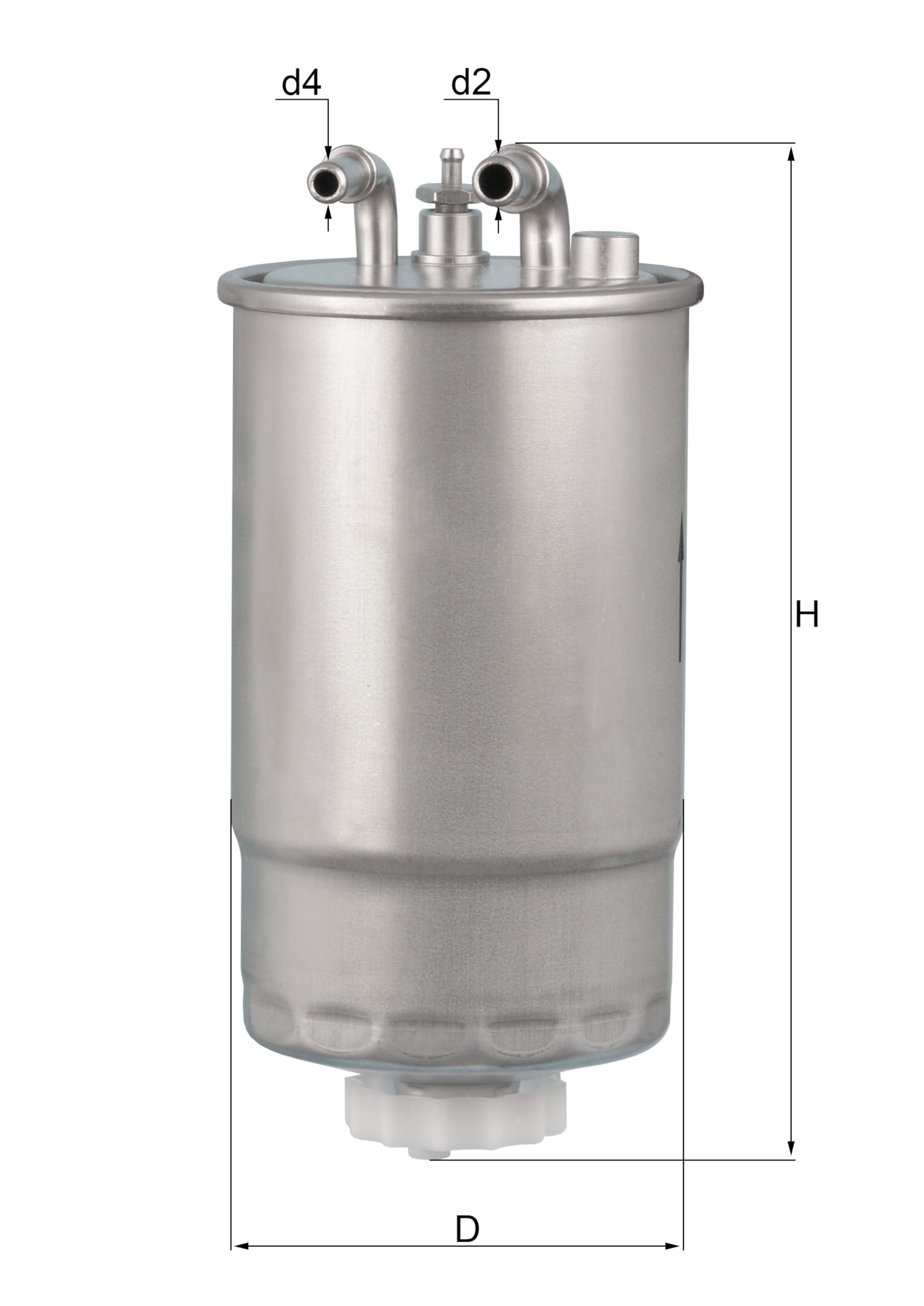 knecht KL568 Filtre à Carburant