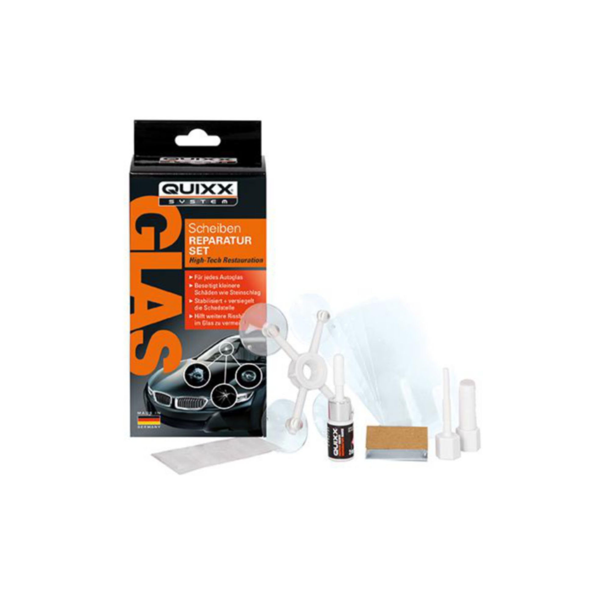Quixx 25510666 Windshield Repair Kit Quixx 25510666