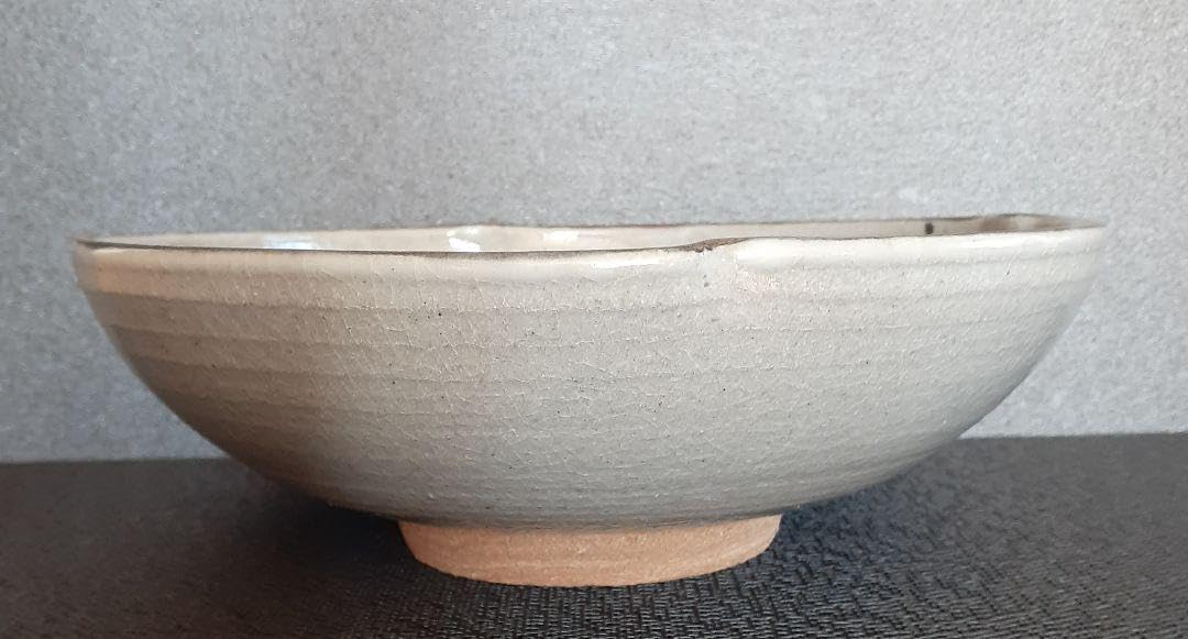 Amazon.co.jp: 唐津焼 名工 武村源左衛門造 絵唐津 鉢 共箱 茶道具