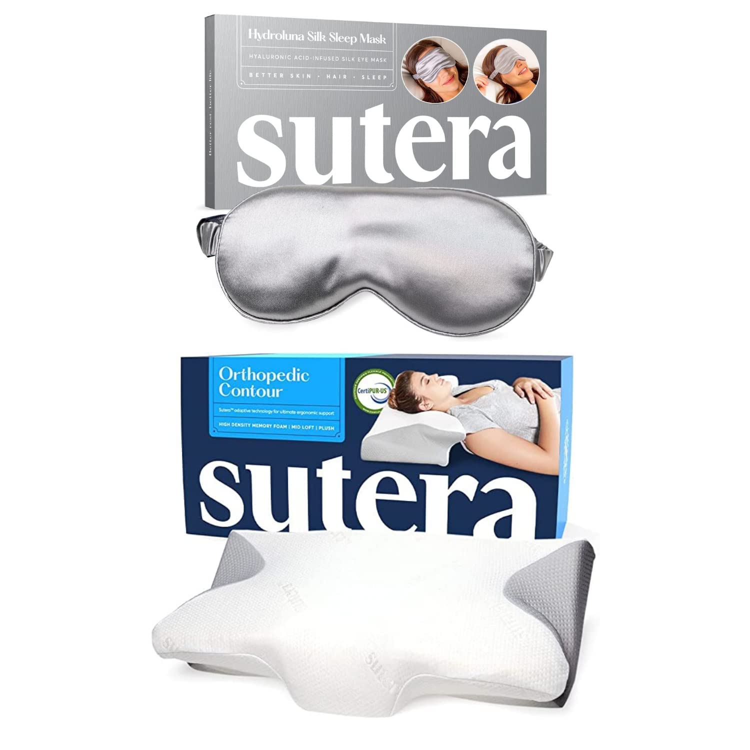 Photo 1 of **SEE NOTES**
SUTERA - Lavender Zen Memory Foam Pillow 