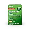 Amazon Basic Care Maximum Strength Mucus DM, Expectorant and Cough Suppressant Extended-Release Tablets, 42 Count