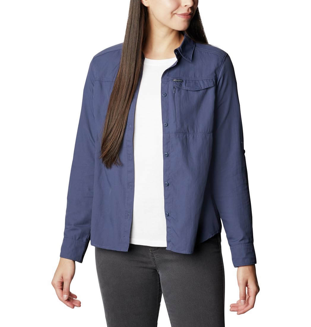 columbia Women's Solid Pan-Asian Regular Shirt-picture-27