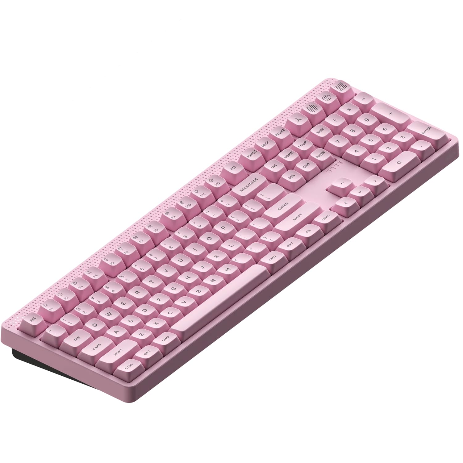nuphy Node100 Wireless Mechanical Keyboard, Hot Swappable Custom Low Profile Keyboard, 103 Keys Computer Gaming Keyboards, Supports Touch Gestures, PBT Keycaps, RGB Backlit, Bluetooth/2.4GHz/USB-C — view 13