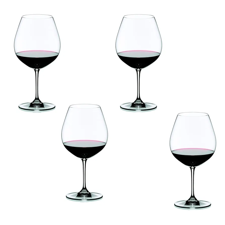 RIEDEL ワイングラス　vinum BURGUNDY 4脚セット Amazon.com | Riedel Vinum Burgundy/Pinot Glasses, Set of 4