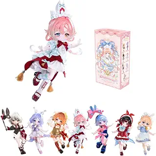 HiPlay COME4FREE 1/6 Bonnie Bunny ボニー バニー 兎の夢匣シリーズ BJD C4F-019 単品版 ブラインドボックス ブラインドドール