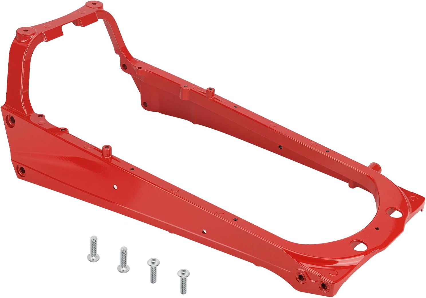 M MATI Aluminum Red Sub Frame & Bolts for Yamaha Rapto-r 700 YFM700 YFM700R 2006-2024 1S3-21190-08-00