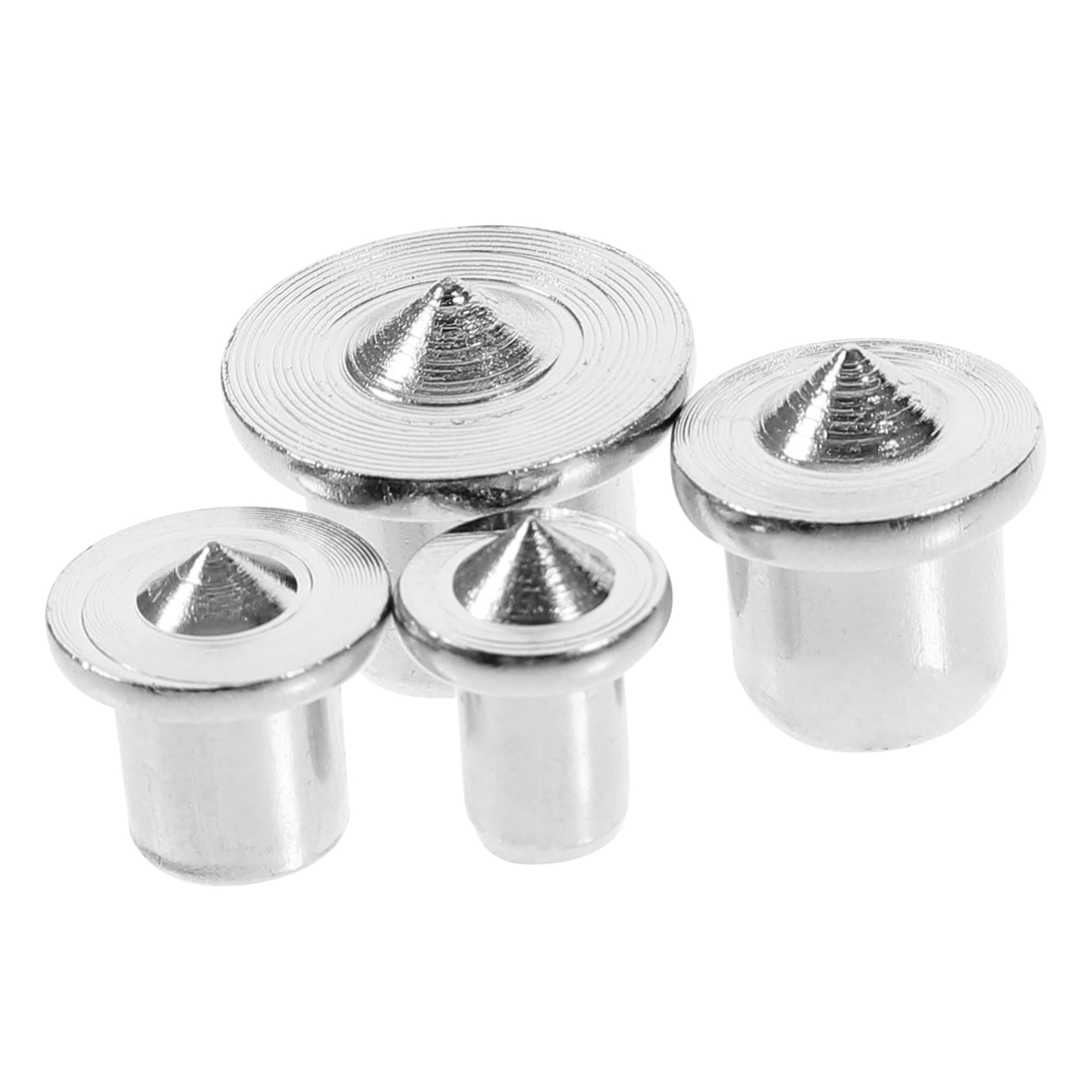 FUNOMOCYA Pocket Hole Plugs Dowel Center Set 4 Sets Precision Tools for Woodworking