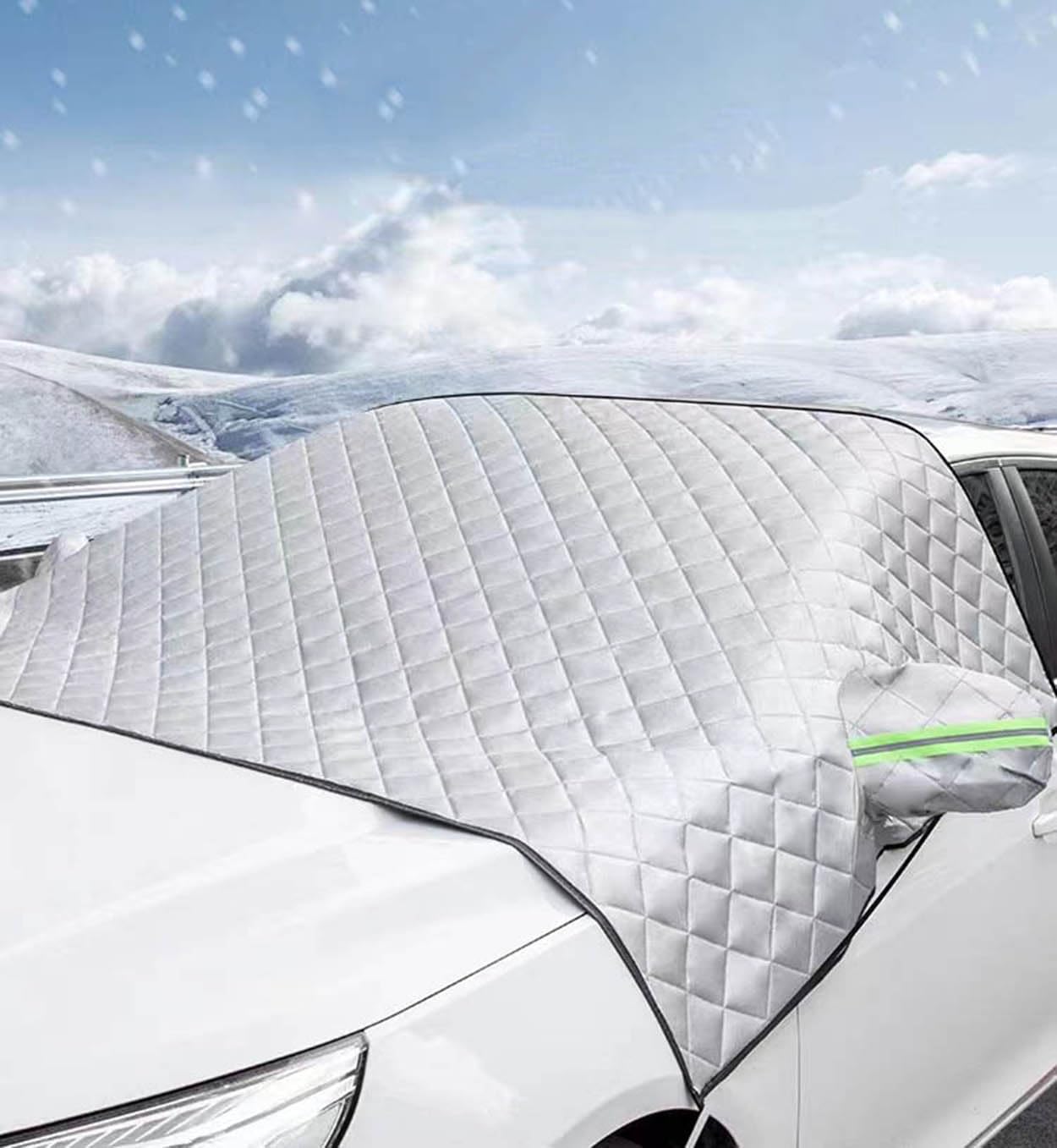 Auto Voorruit Cover,Winter Voorruit Magnetische Cover,Voorruitafdekking