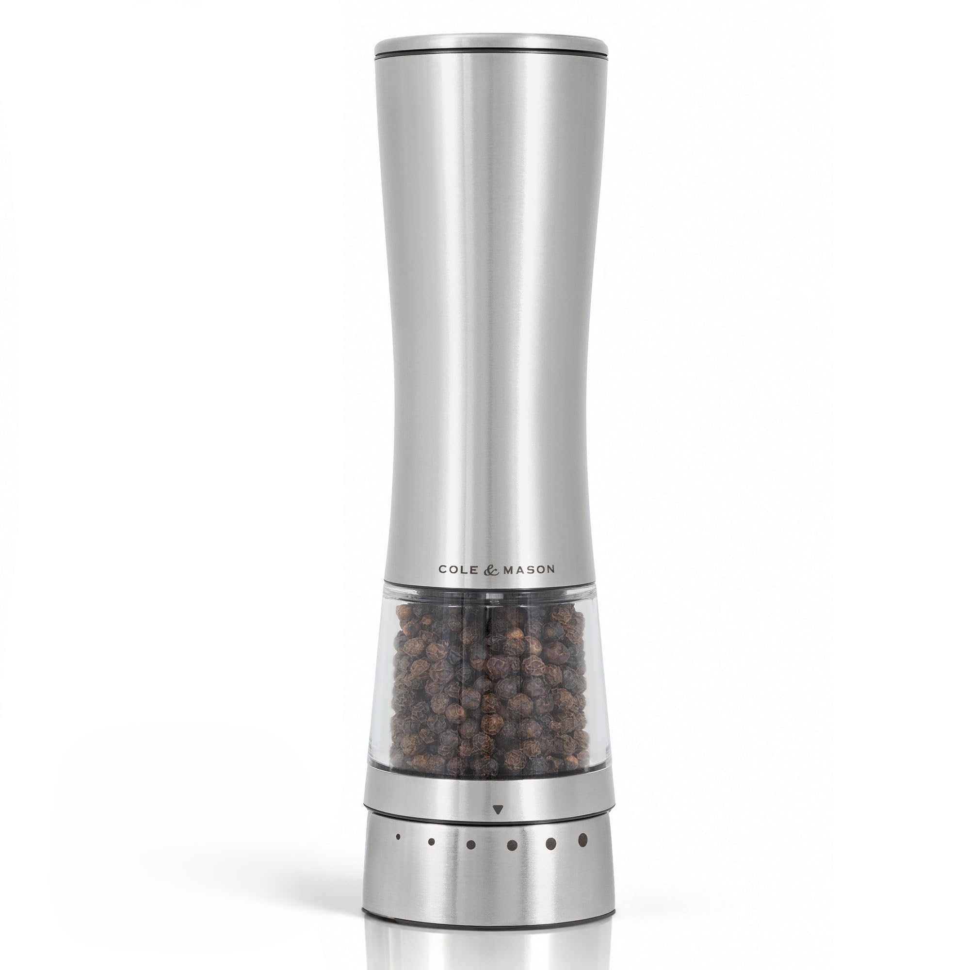 Cole & Mason Derwent Electric Pepper Grinder, Rechargeable 6 Grind Settings โ image 1