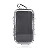 Dry Box Outdoor Waterproof Airtight Storage Case Hard Shell Wet Dry Box Carry Box Tackle Organization for Camping, Fishing