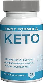 First Formula Keto - Best Weight Loss Support for Men & Women - 1 Month Supply / 60 Capsules - Supplement Heaven