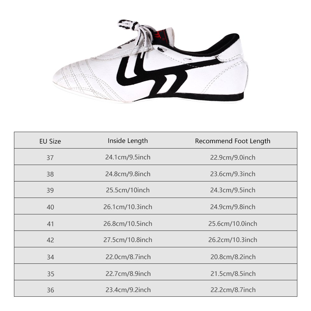 Scarpe Taekwondo Traspiranti Leggero Scarpe da Allenamento Karate Boxe Taichi Kong Fu