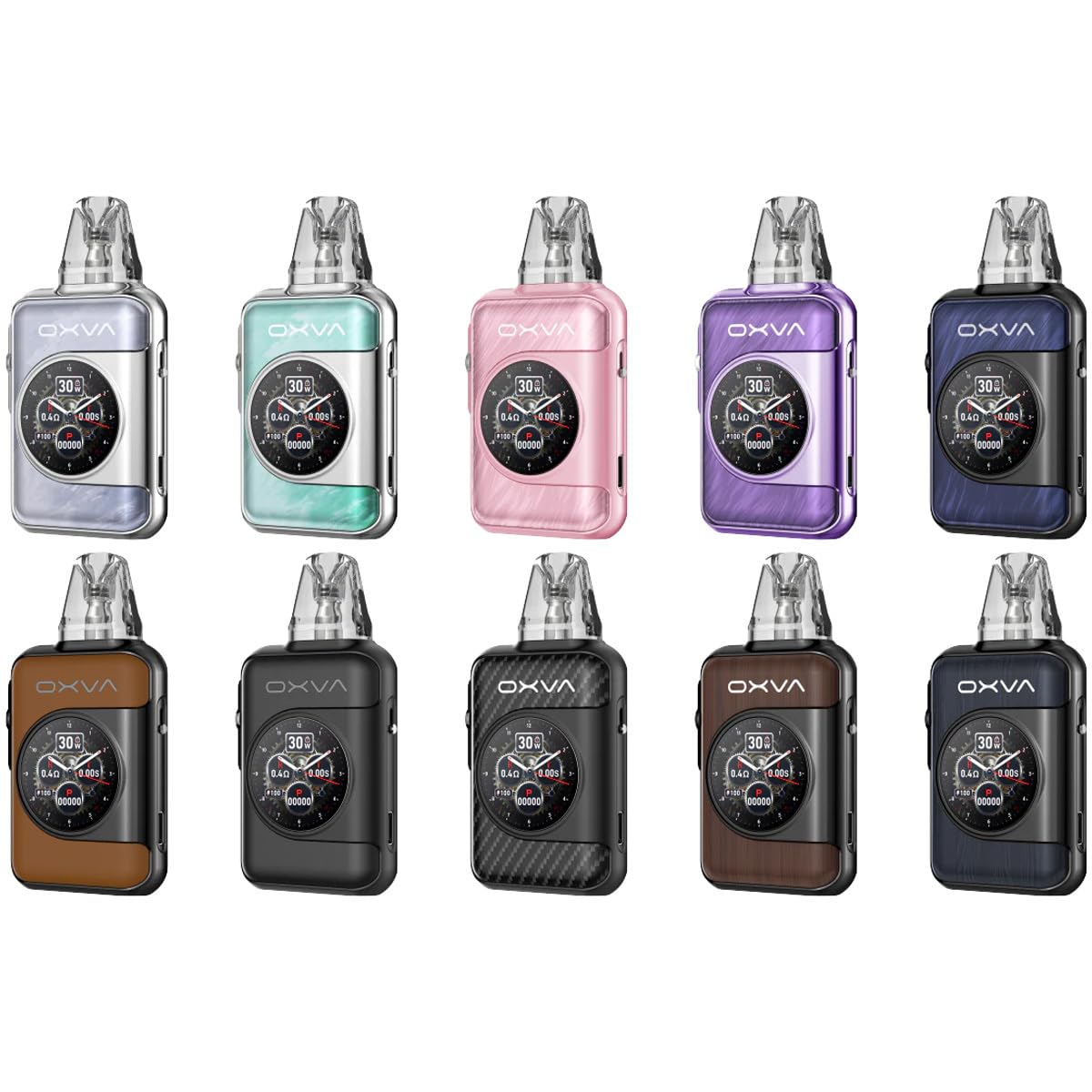 OXVA Xlim SQ Pro 2 Gunmetal Wood  E-Zigarette mit 1600 mAh Akku   Touch-Farbdisplay, Zugautomatik, Kompakt, leistungsstark & kompatibel mit  allen Xlim Pods: Amazon.de: Elektronik & Foto