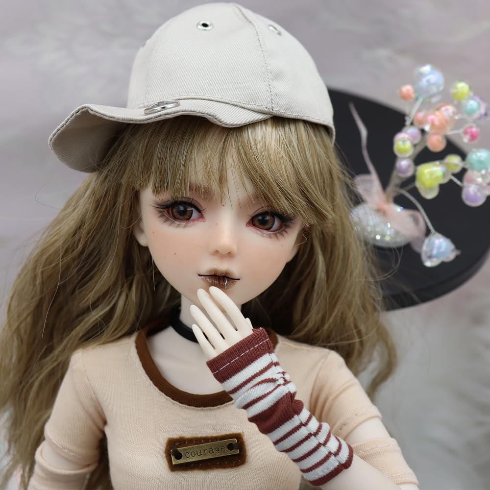 SDGr 56番 ドール本体と衣服セット（Amazon | Meeler BJDドール フル 