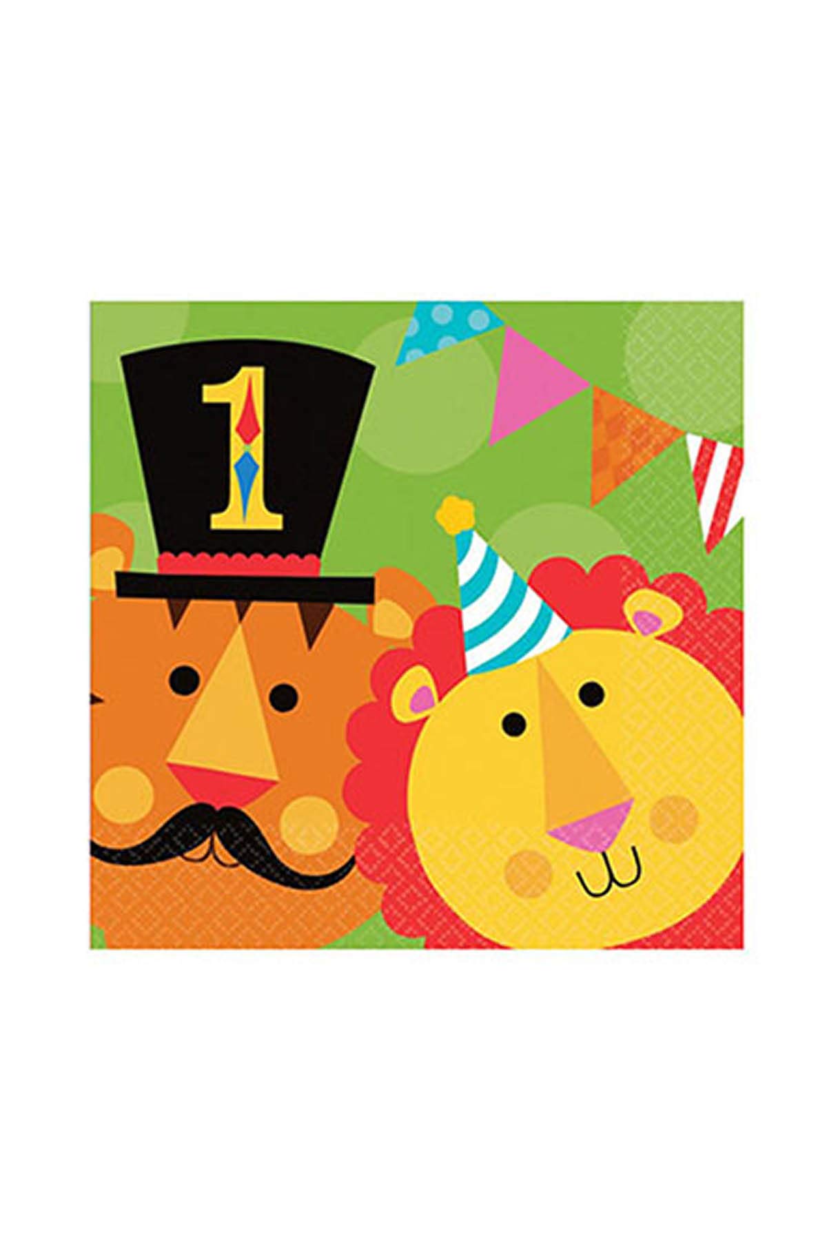 amscanCircus Napkins