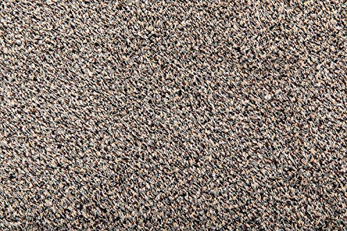 Dandy by William Armes, Large Cotton Washamat Door Mat, Granite, 150 x 90