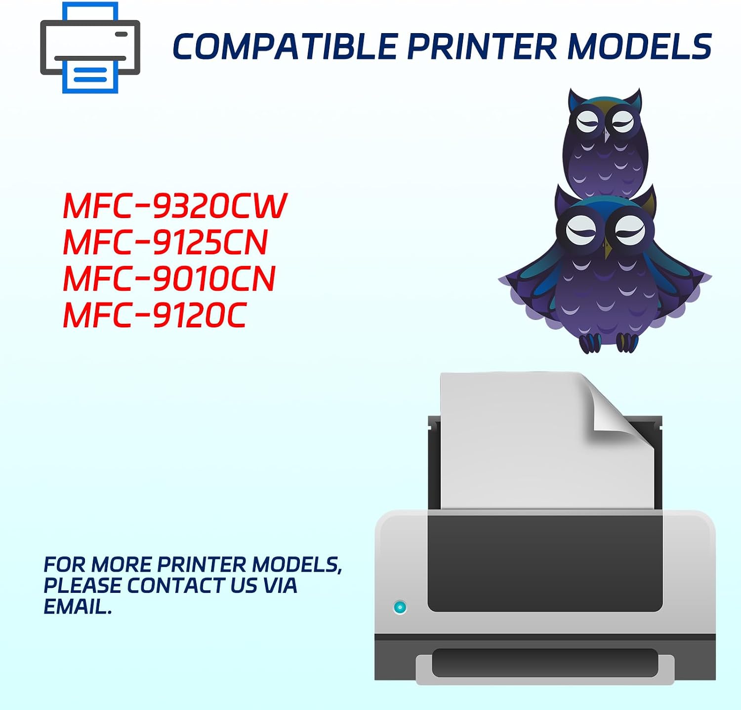 BIVOL BU-200CL Transfer Belt Unit Compatible for Brother MFC-9320CW MFC-9125CN MFC-9010CN MFC-9120C Printers, with Chip, High Yield 51000 Pages (2 Set)