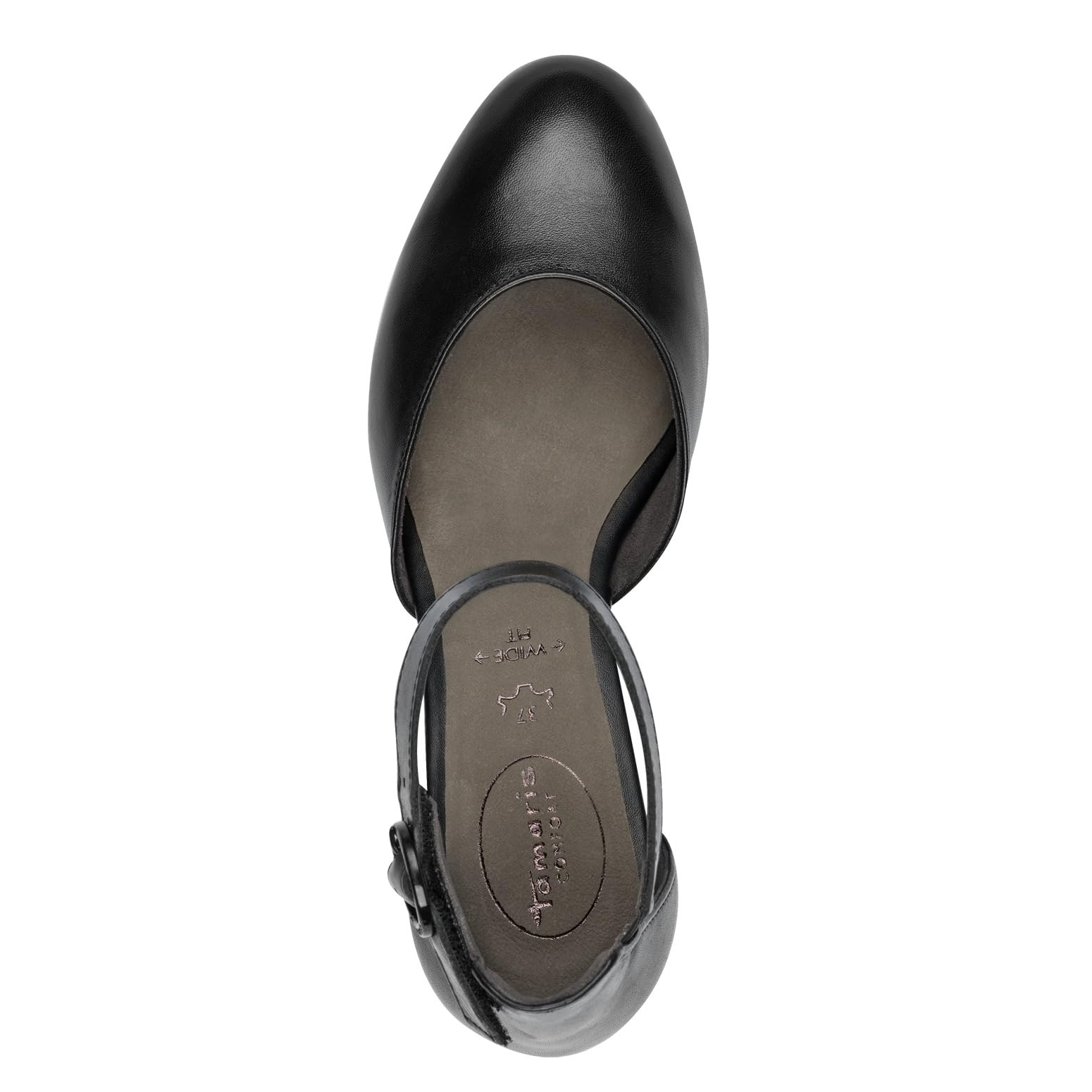 Tamaris Comfort Escarpins Femme à Bride Cuir élégants Confort fit