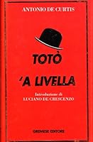 'A livella 8876057285 Book Cover