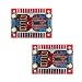 2Pcs 400W DC-DC High-Power Boost Converter Module Adjustable DC 8.5V-50V to 10V-60V Constant Voltage Constant Current Power Supply Module LED Step-up Driver Laptop Battery Charging Board