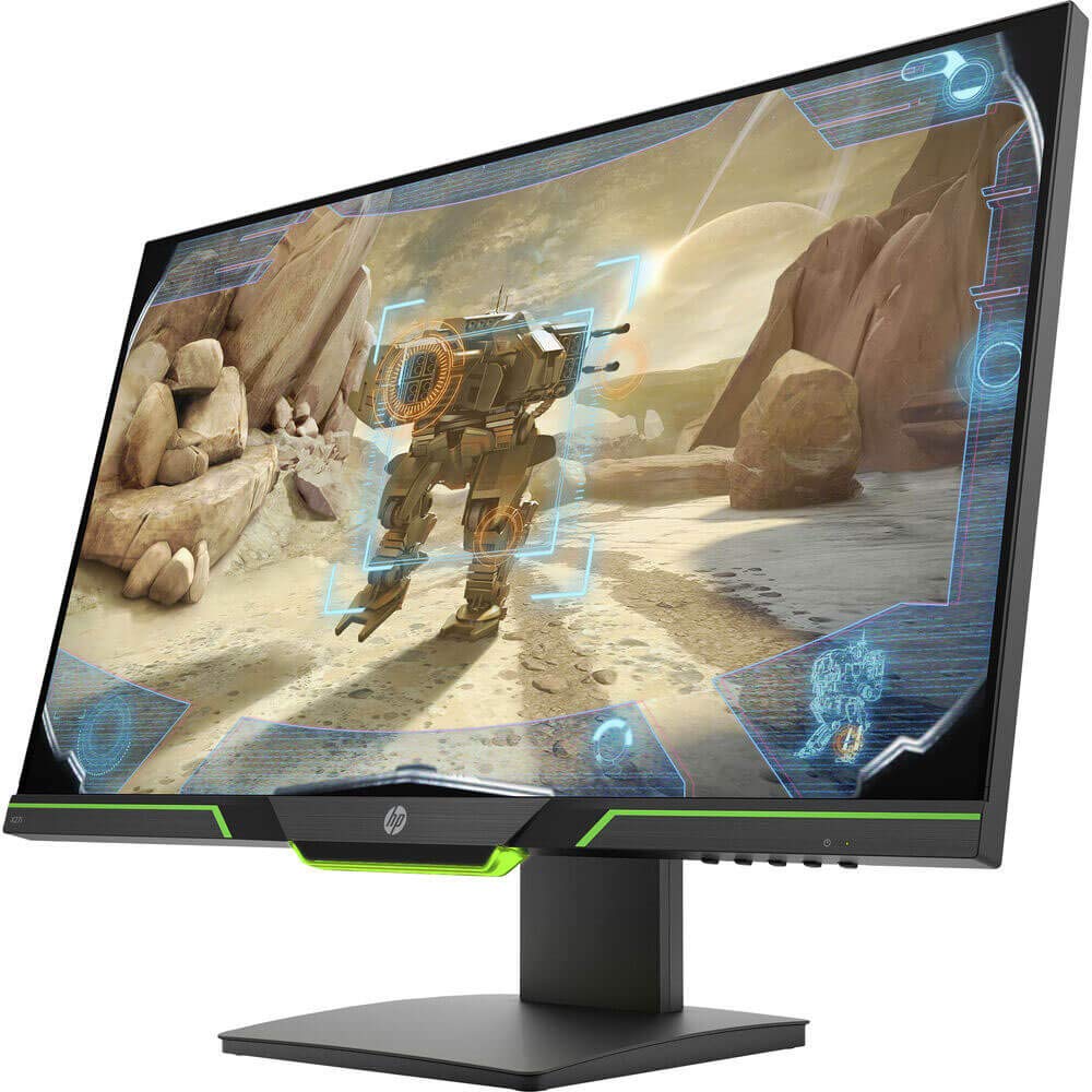 HP X27i 27” 2k Gaming Monitor with AMD FreeSync, 1440p 144Hz, QHD 