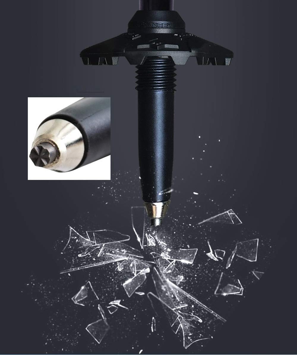 Trekking Poles Collapsible Nordic Hiking Pole Pair - Trek-Z EVA Foam Handle 2pc Ultralight Folding Walking Sticks, Lightweight Aluminum 7075 Foldable Treking Stick for Trail Senior