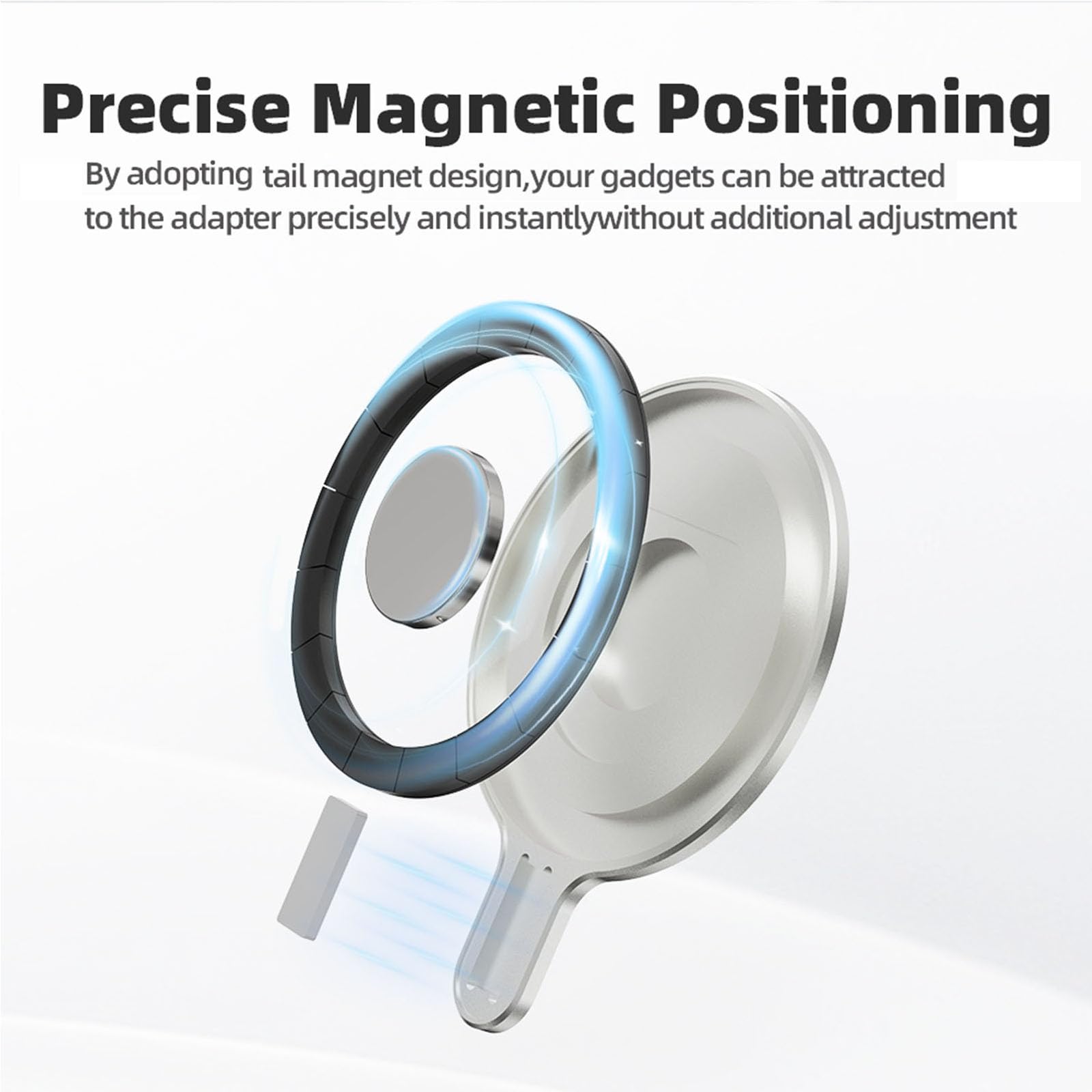 Amazon.com: Cell Phone Magnetic Mount Adapter Compatible for