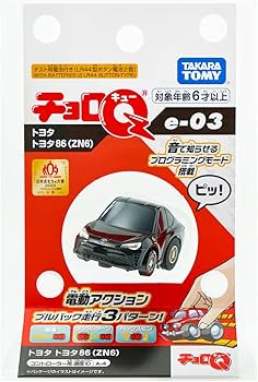 Amazon.co.jp: チョロQ e-03 トヨタ トヨタ86 (ZN6) : おもちゃ