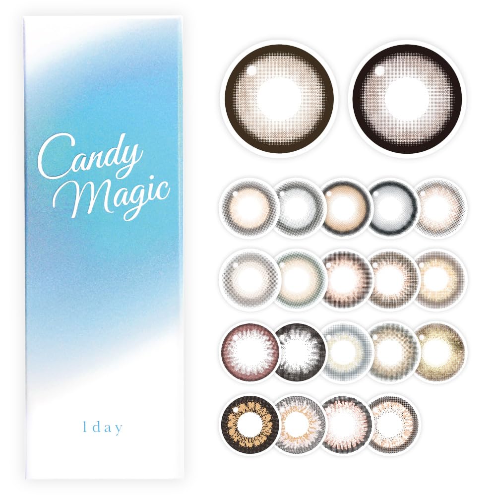 Amazon | 【candymagic公式店】カラコン ブルーライトカット