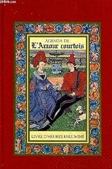 Paperback Agenda de l'amour courtois [French] Book