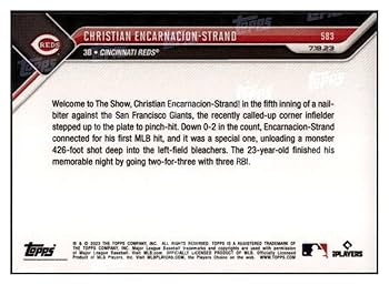Amazon.com: CHRISTIAN ENCARNACION-STRAND RC 2023 Topps NOW