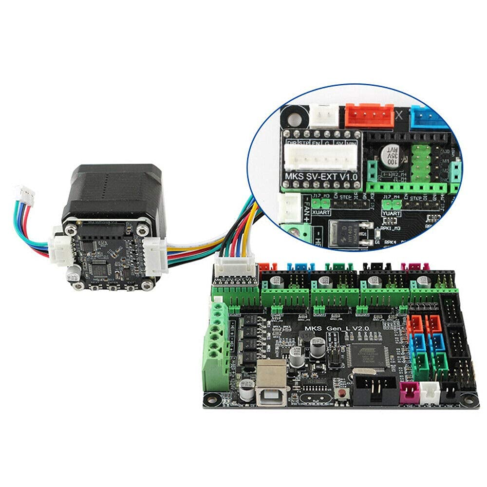 Ubersweet® Imported Stepper or 6kHz Adapter Board Accessories STM32 Closed-Loop-image-39