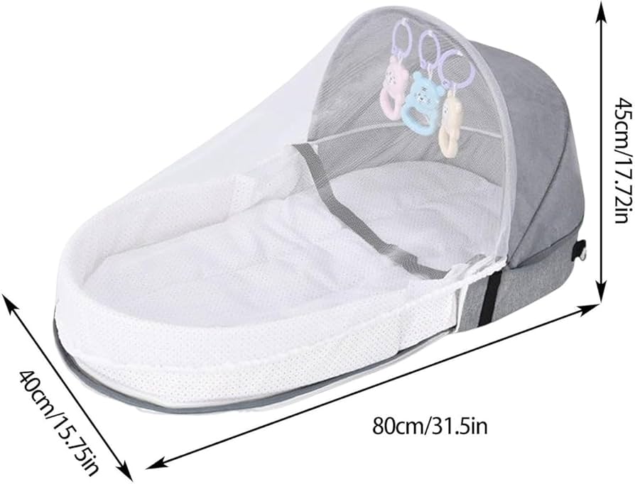 Amazon.co.jp: ベビーベッド 折りたたみ式 ベッドインベッド 蚊帳付き Amazon.co.jp: ベビーベッド 折りたたみ式 ベッドインベッド 蚊帳付き