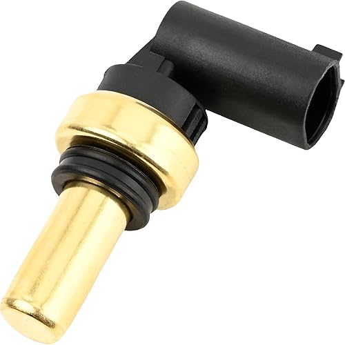 12656444 Sensor de temperatura del refrigerante compatible con Acadia ATS Camaro Canyon Cascada Colorado CTS Envision Impala Malibu Regal Terrain XTS