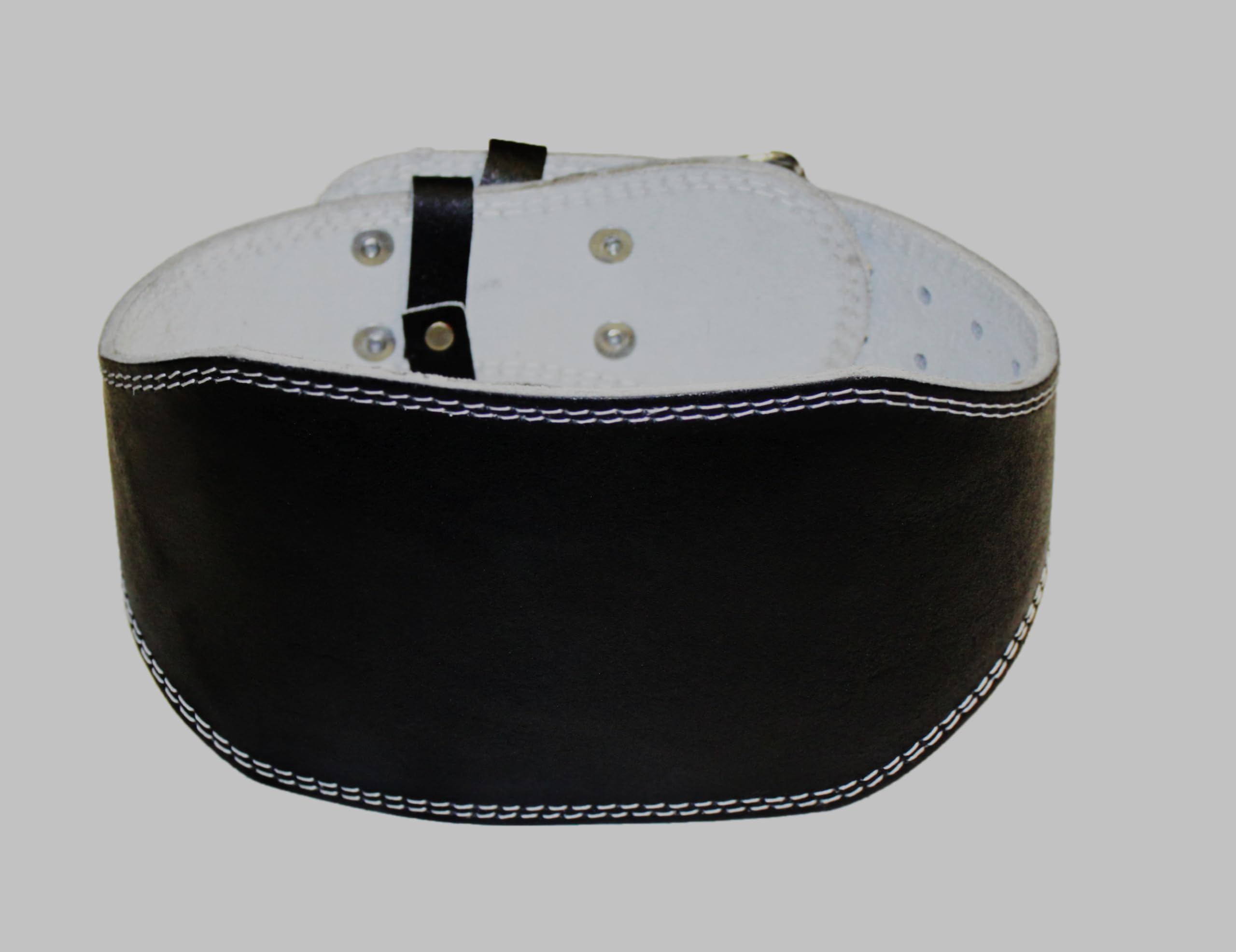 LISARO Gewichthebergürtel mit 10cm Rückenbereite, aus Leder, Verstellbar Löcher Krafttraining Belt, Powerlifiting Bodybuilding für Damen und Herren, Sondergrossen 135cm oder 145 cm