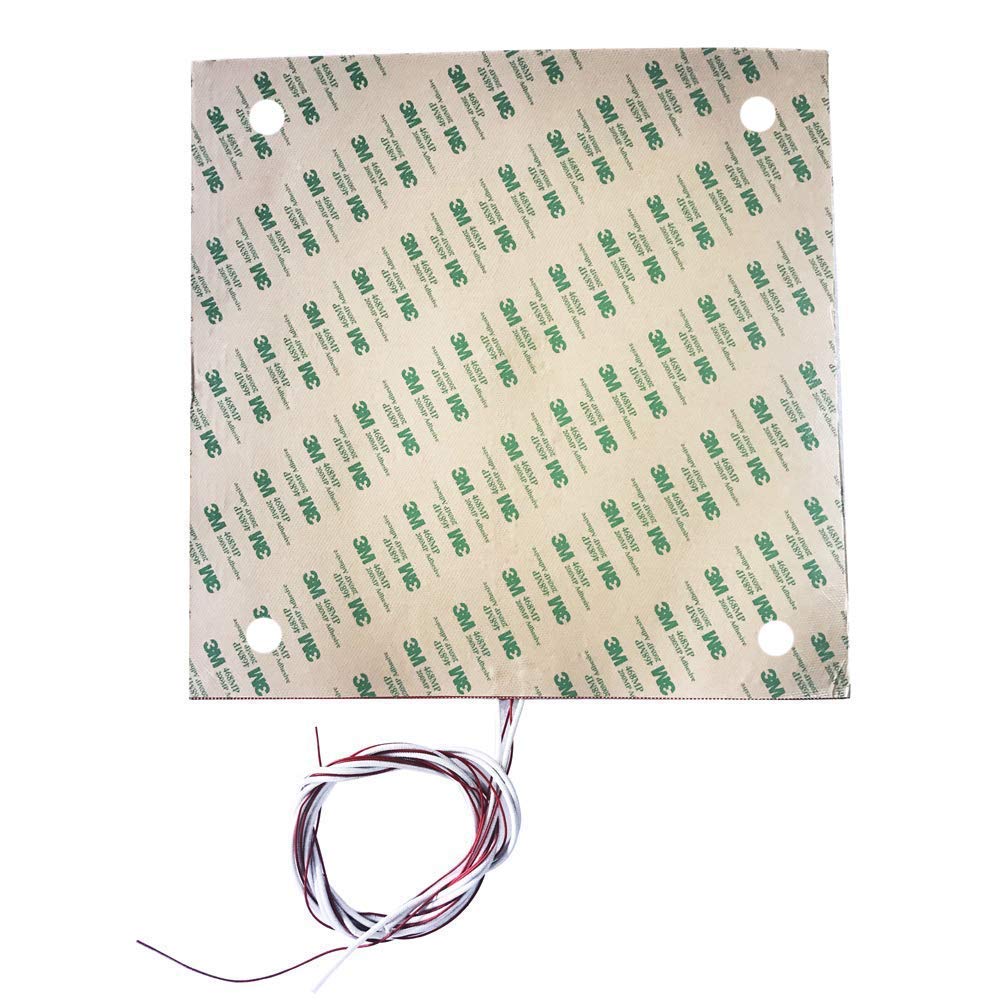 Ender-3S Flexible en silicone pour imprimante 3D Creality Ender-3 Ender 5 Ender 3 Pro 235 x 235 mm 120 V 500 W