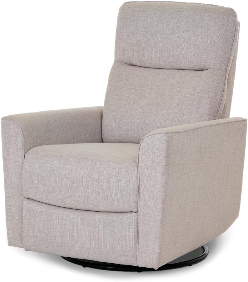 Savannah Swivel Glider Recliner Chair Oatmeal Amazon.co.uk Baby Products