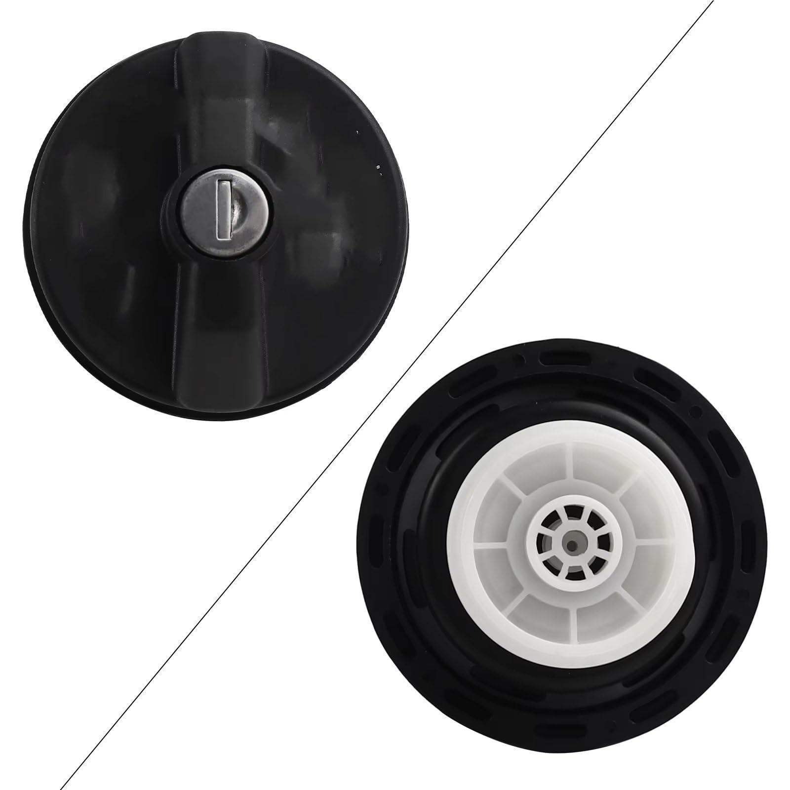 Tapón de depósito Compatible con Nissan para 350z (2003-2009) y 370z (2009-2013). 1 Unidad. Cierre para depósito de Gasolina. 7731008010