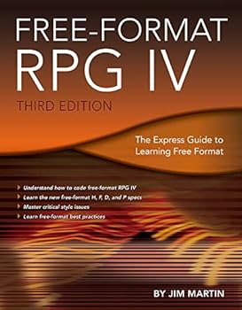 Paperback Free-Format RPG IV: The Express Guide to Learning Free Format Book